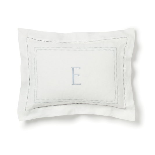 Hemstitch Small Pillowcase - Parma Grey