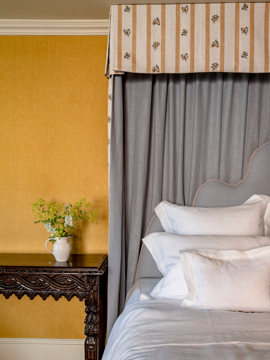 Light Weight Plain Linen Ochre